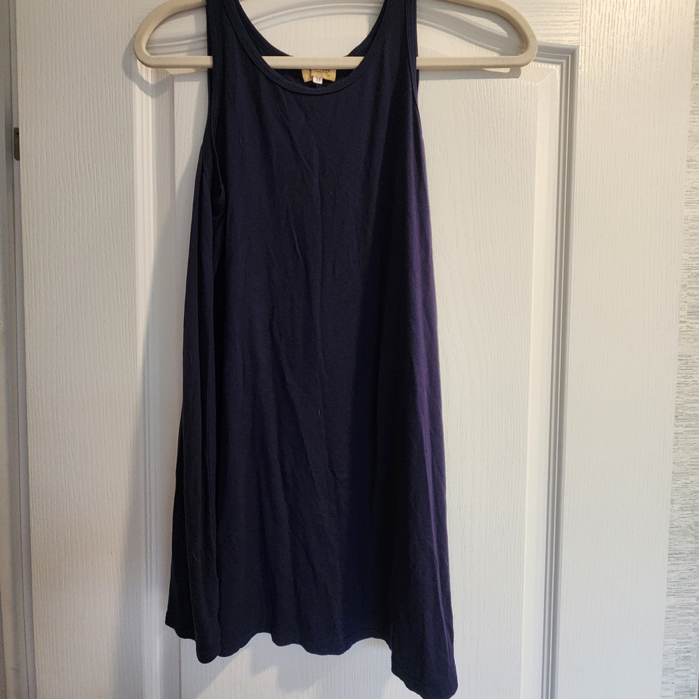 Piko 1988 Deep Blue Tank Top Size M Euc
